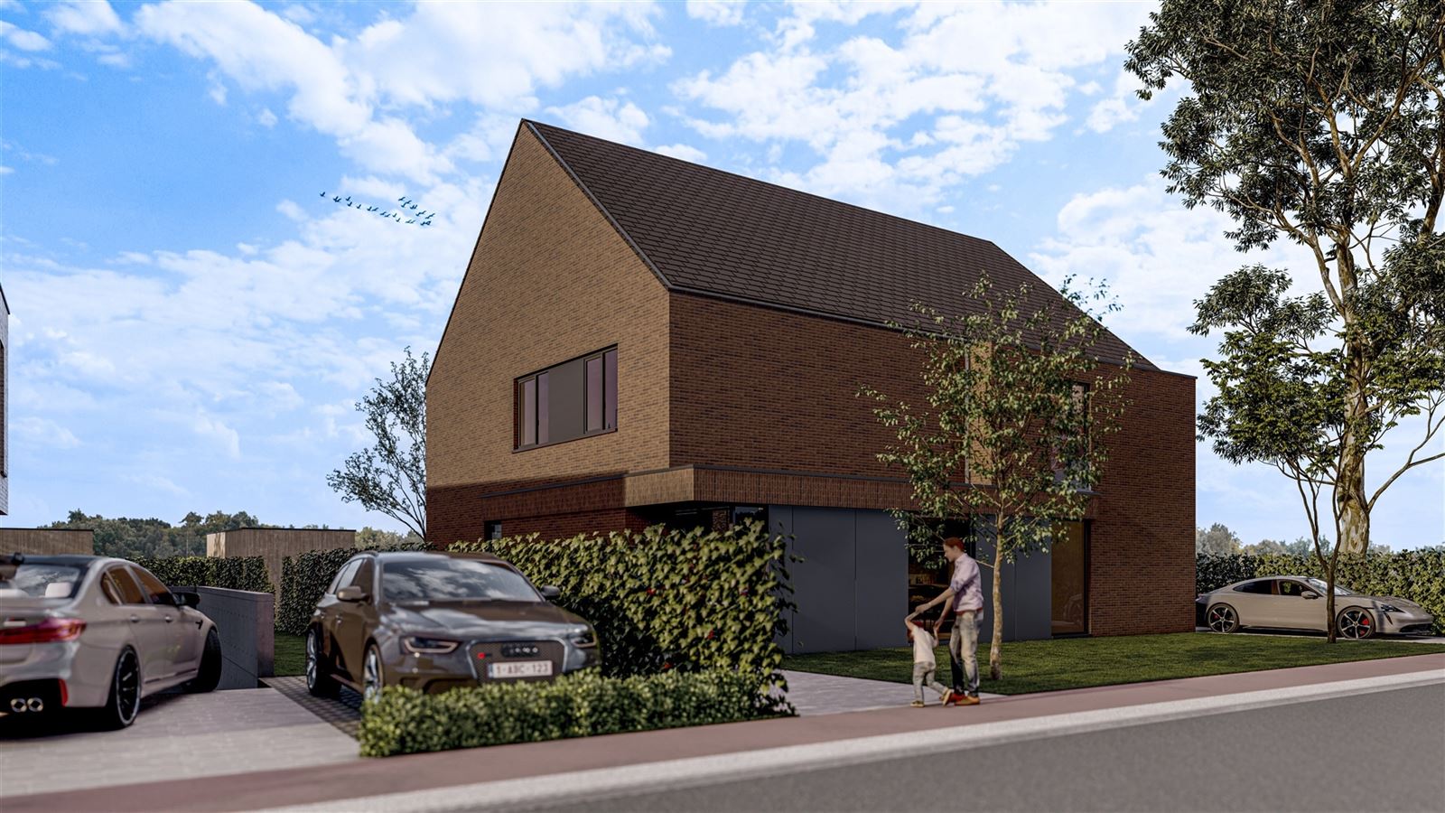 Nieuwbouwwoning W03 met 3 slaapkamers.  - foto 2