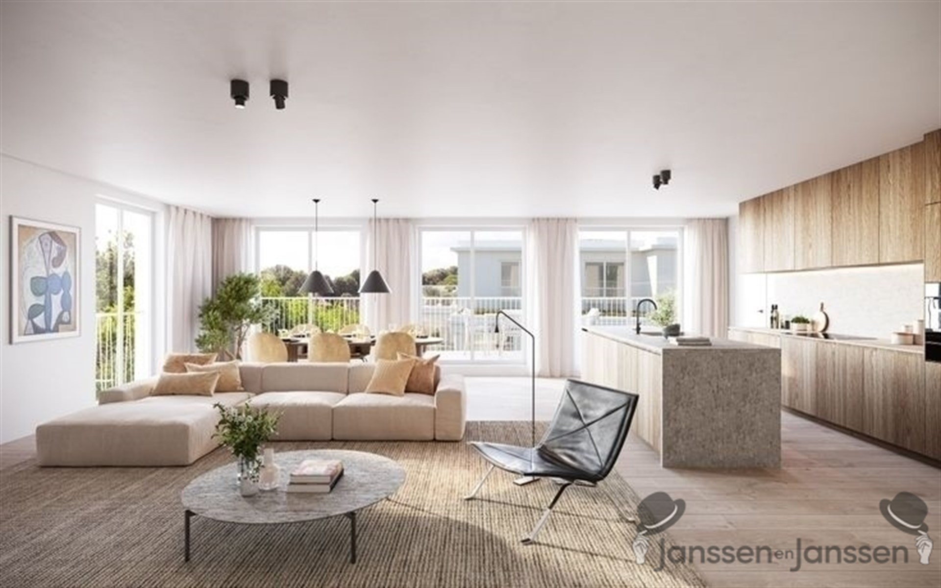 Ruim Appartement met 3 Slpk en Terras - foto 5