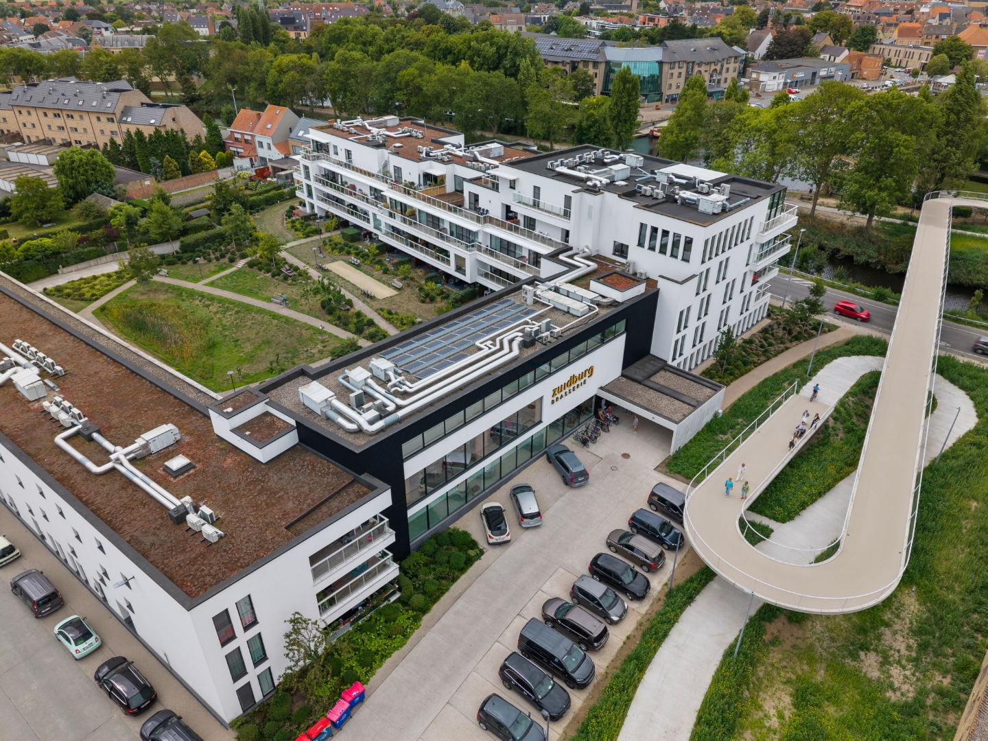 Brasserie in luxe flatcomplex - foto 3