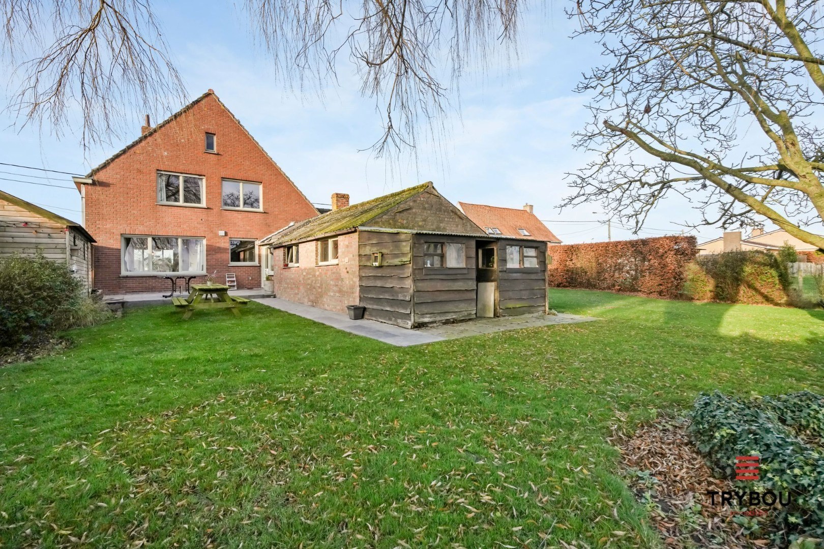 🏡 Ruime kangoeroewoning met prachtig tuinzicht in Klerkenstraat 31 – Kortemark - na isolatie dak is EPC D bereikt. - foto 1