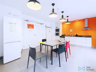 Info and visits: maxime.l@weinvest.be - 02 315 77 22We Invest offers exclusive student accommodation located near the historic center, in the...