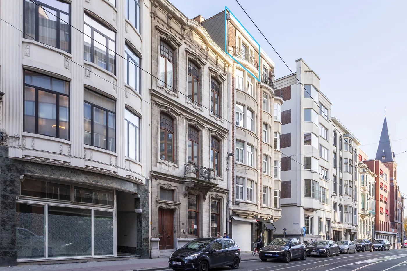 Apartment for sale in Antwerp