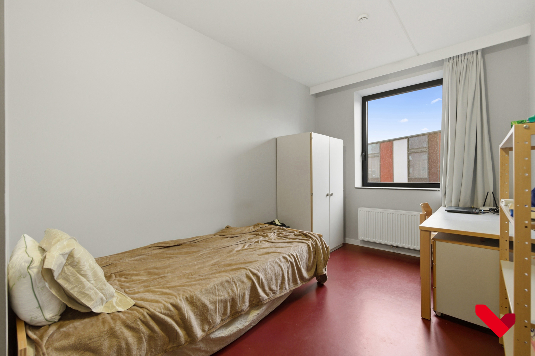 Studentenkamer met eigen sanitair op een toplocatie! - foto 5