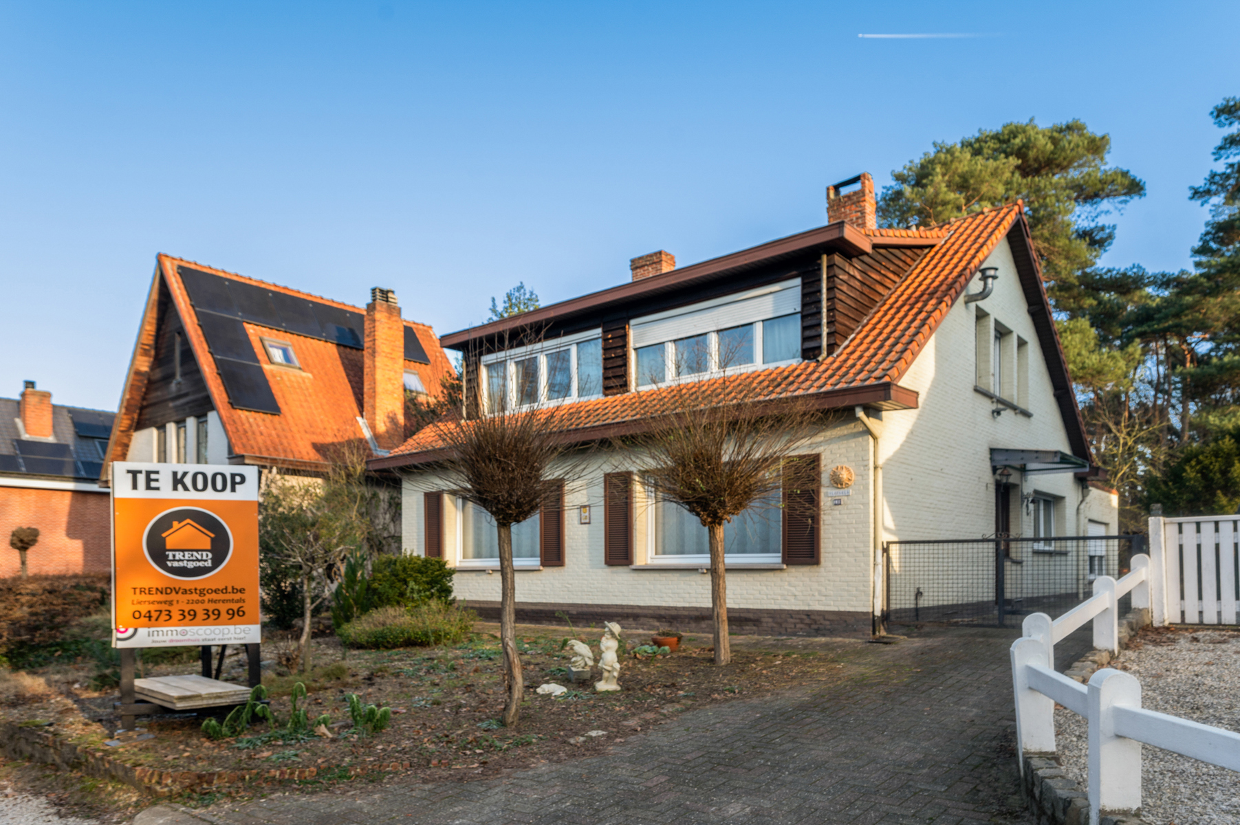 Charmante woning op 2.555m². - foto 1