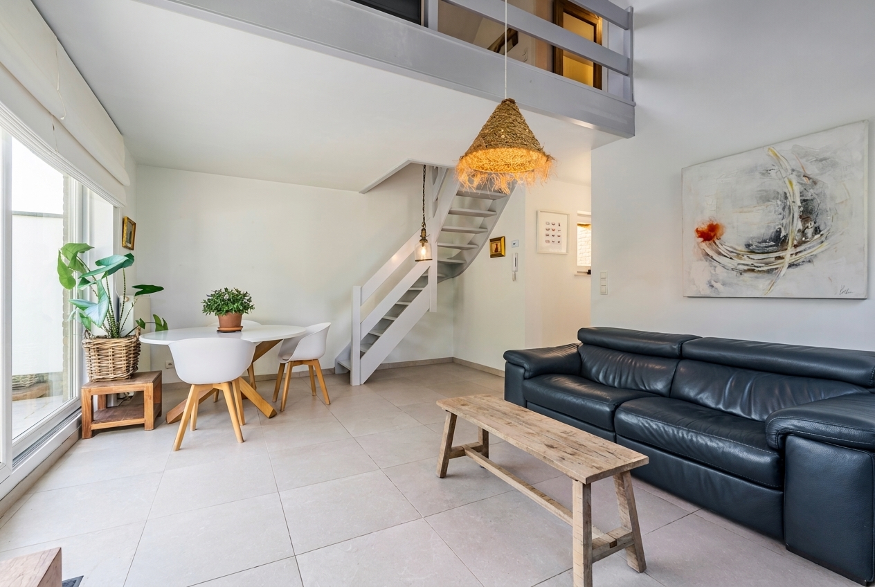 Lichtrijk duplexappartement in centrum Haaltert met terras - foto 4