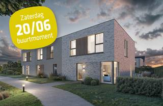 In het rustige en landelijke Hertsberge realiseert Durabrik een nieuwe kleinschalige verkaveling in het verlengde van de Muntestraat. In een eerste fase komen er nu 10 woningen in verkoop. <br /><br />Lot 10 is een halfopen bebouwing in de moderne bouwstijl : 2 bouwlagen en een plat dak. <br />GELIJKVLOERS : inkom, wc, ruime living, open keuken met eiland, ruime berging/wasplaats.<br />EERSTE VERDIEPING : 3 ruime slaapkamers, ingerichte badkamer met inloopdouche, badkamermeubel met dubbele lavabo, aparte wc, technische ruimte.<br />Eigen private parkeerplaats. Gezellige tuin met perfecte oriëntatie, toegankelijk achteraan via een padje, ideaal voor fietsers !<br />Doodlopend straatje zonder doorgaand verkeer. Vlakbij nieuwe groenzone. <br />Goeie verbinding met de E40.<br /><br />Deze woning wordt volledig afgewerkt aangeboden met ingerichte keuken en badkamer, bevloering en vloerverwarming.<br />Superenergiezuinige woning (E -18 !) door warmtepomp, doorgedreven isolatiepakket, ventilatiesysteem D en pakket zonnepanelen.<br /><br />Download de brochure via https://durabrik.immo/hertsberge<br />Bij Durabrik ben je zeker van een vaste prijs. Geen budgettaire verrassingen dus tijdens je bouwtraject.<br />Heb je vragen? Contacteer dan je bouwadviseur via 09/280.60.60. of mail naar info@durabrik.be.<br />Inspiratie opdoen? Bezoek onze kijkwoning in Roeselare of Aalter op afspraak.<br />Prijs excl. btw en kosten. Beelden en oppervlaktes zijn indicatief.