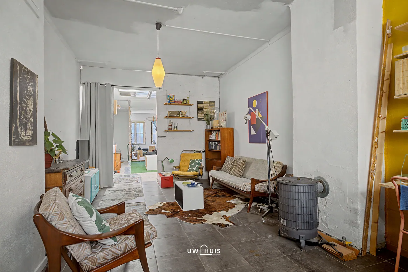 TE RENOVEREN WONING MET MAGAZIJN OP CENTRALE LOCATIE - foto 4