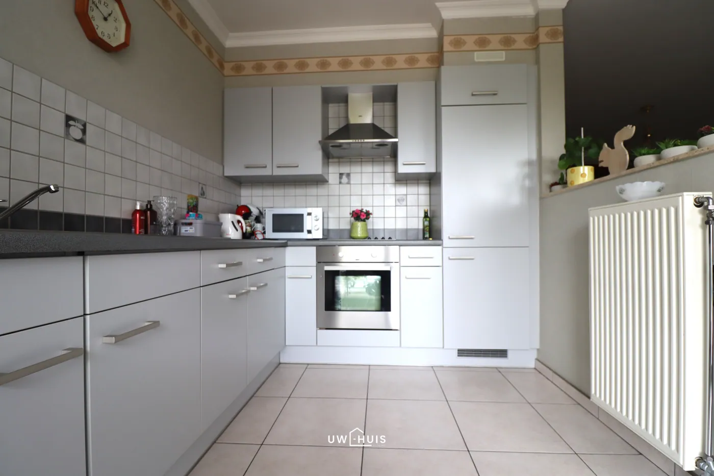 Rustig gelegen appartement met twee slaapkamers, terras én garage nabij het centrum van Temse  - foto 5