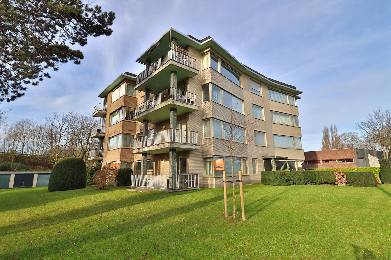 Gezellig appartement met terras en garage - foto 1