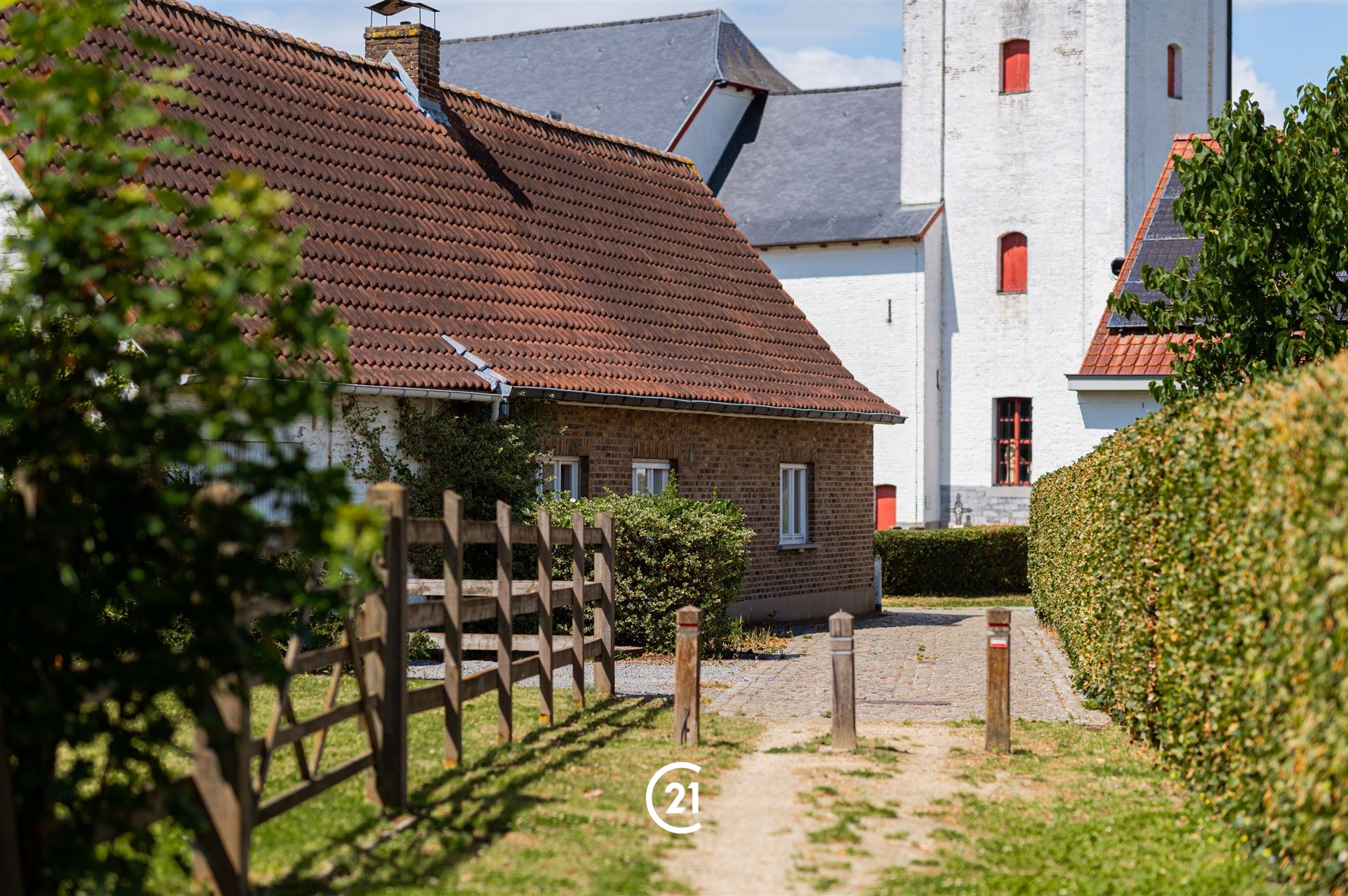 Te renoveren hoeve in het pittoreske Moregem - foto 5