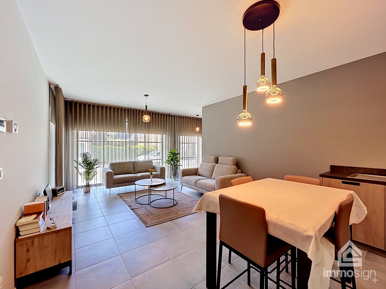 Landelijk gelijkvloers appartement met twee slaapkamers in de Heerlyckheid, Bocholt! - foto 4