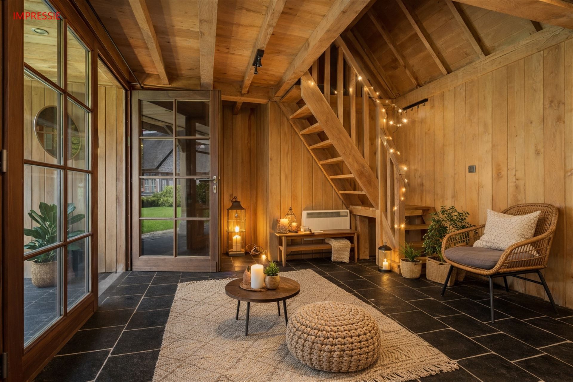 Maison de campagne avec 4 chambres, pool house et piscine - photo 4