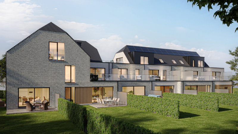 Nieuwbouw appartement 106m² met zuiderterras 14m² op 28 are - foto 3