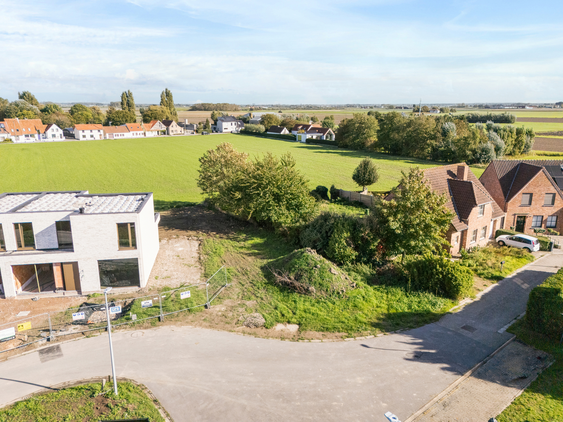 Bouwgrond met prachtig uitzicht in het polderdorp Vlissegem - foto 5