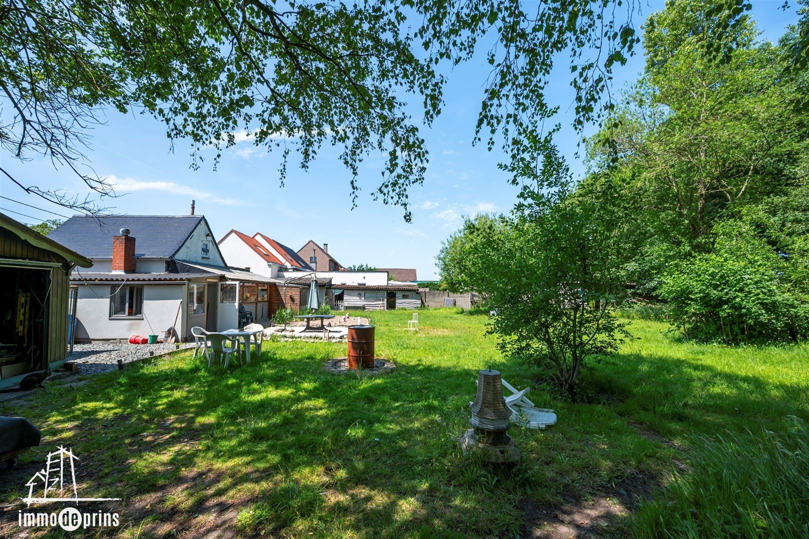 Te renoveren woning op 1.865 m² – projectgrond mogelijk (mits vergunning)
Landelijk gelegen in Nieuwkerken-Waas - foto 5