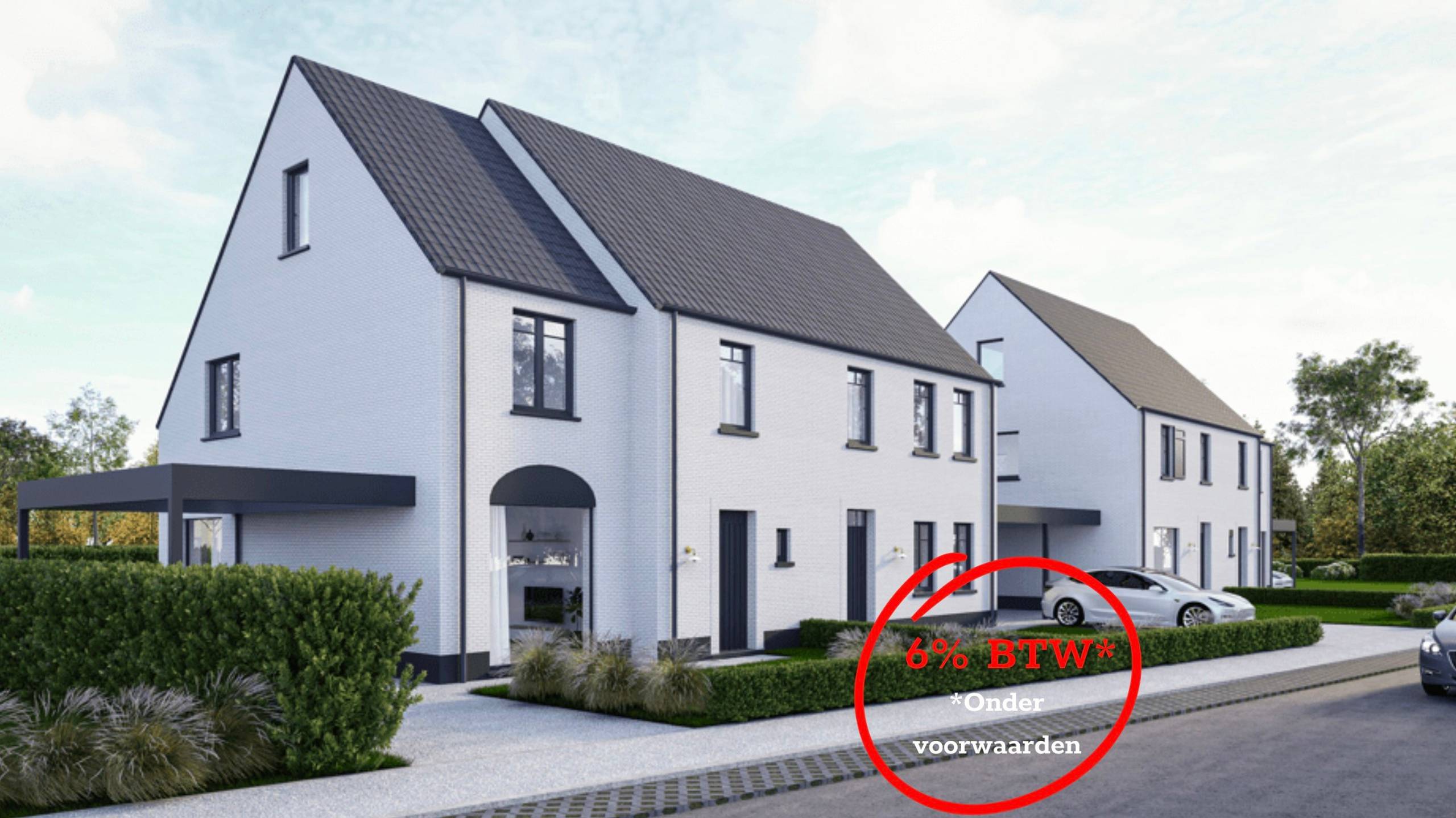 6% BTW (mogelijk) - hoogwaardig afgewerkte woningen - foto 1