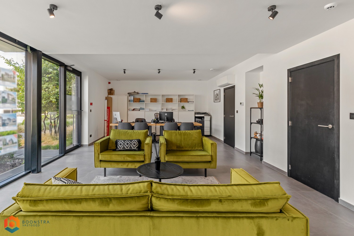 Kantoor (95 m²) met uitstekende visibiliteit te Itegem - foto 4