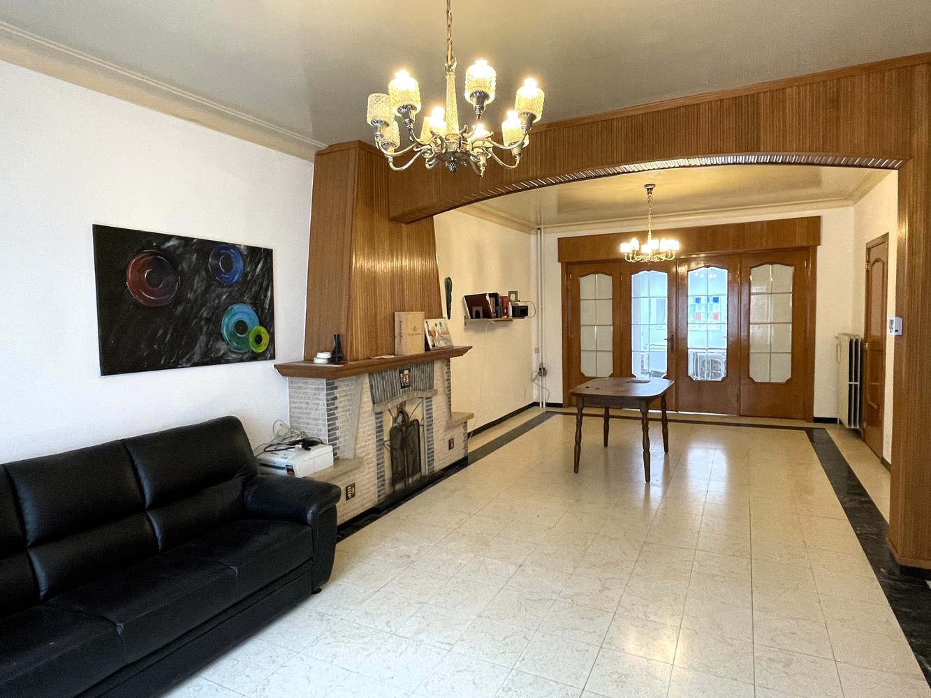 Instapklare woning met tuin EN garagebox nabij centrum Herent - foto 5