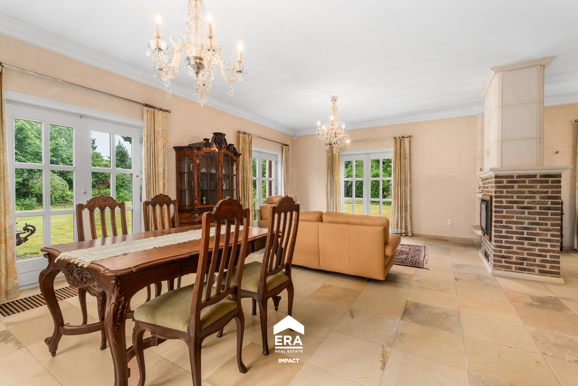 Villa op één hectare in Neeroeteren: (Co-)wonen met ruimte - foto 4