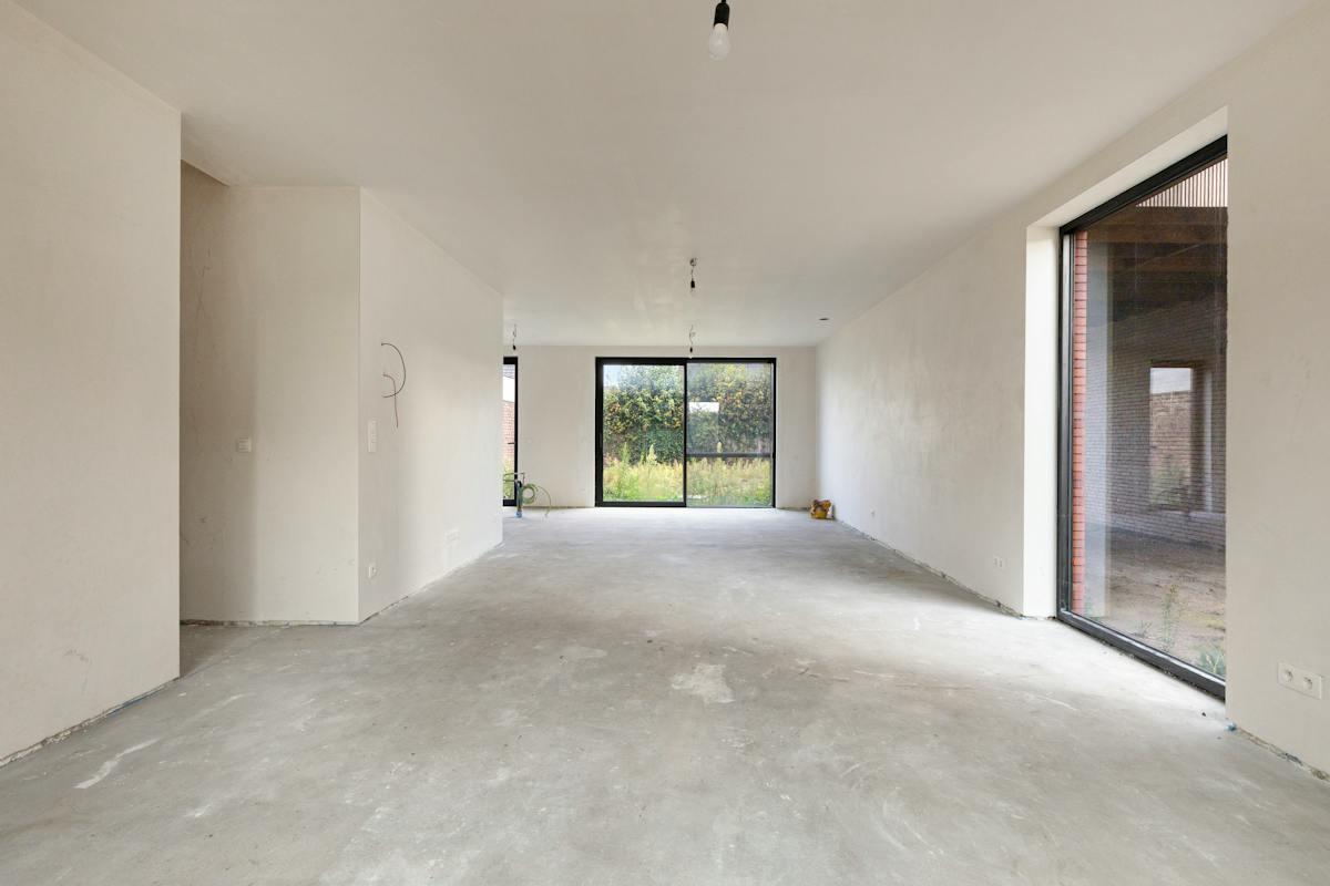 Ruime nieuwbouwwoning met 4 slaapkamers in Gavere - foto 3