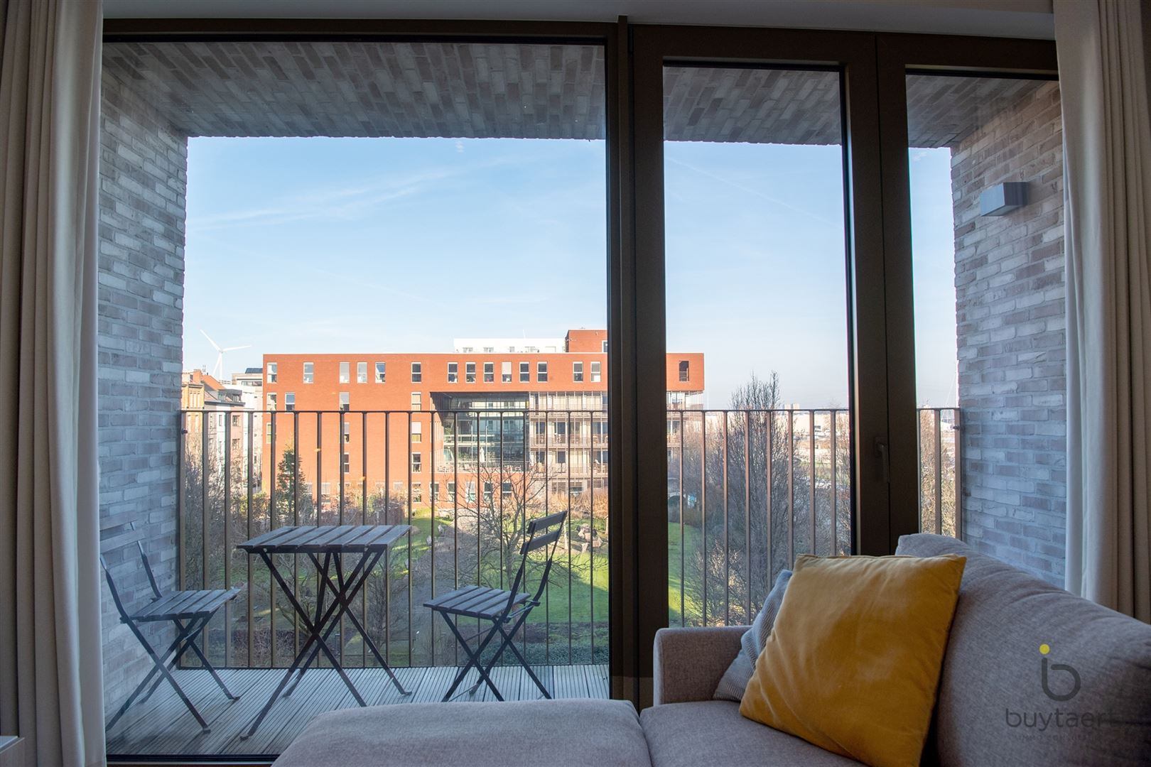 Magnifique nieuwbouw studio met terras en fenomenaal uitzicht! - foto 2