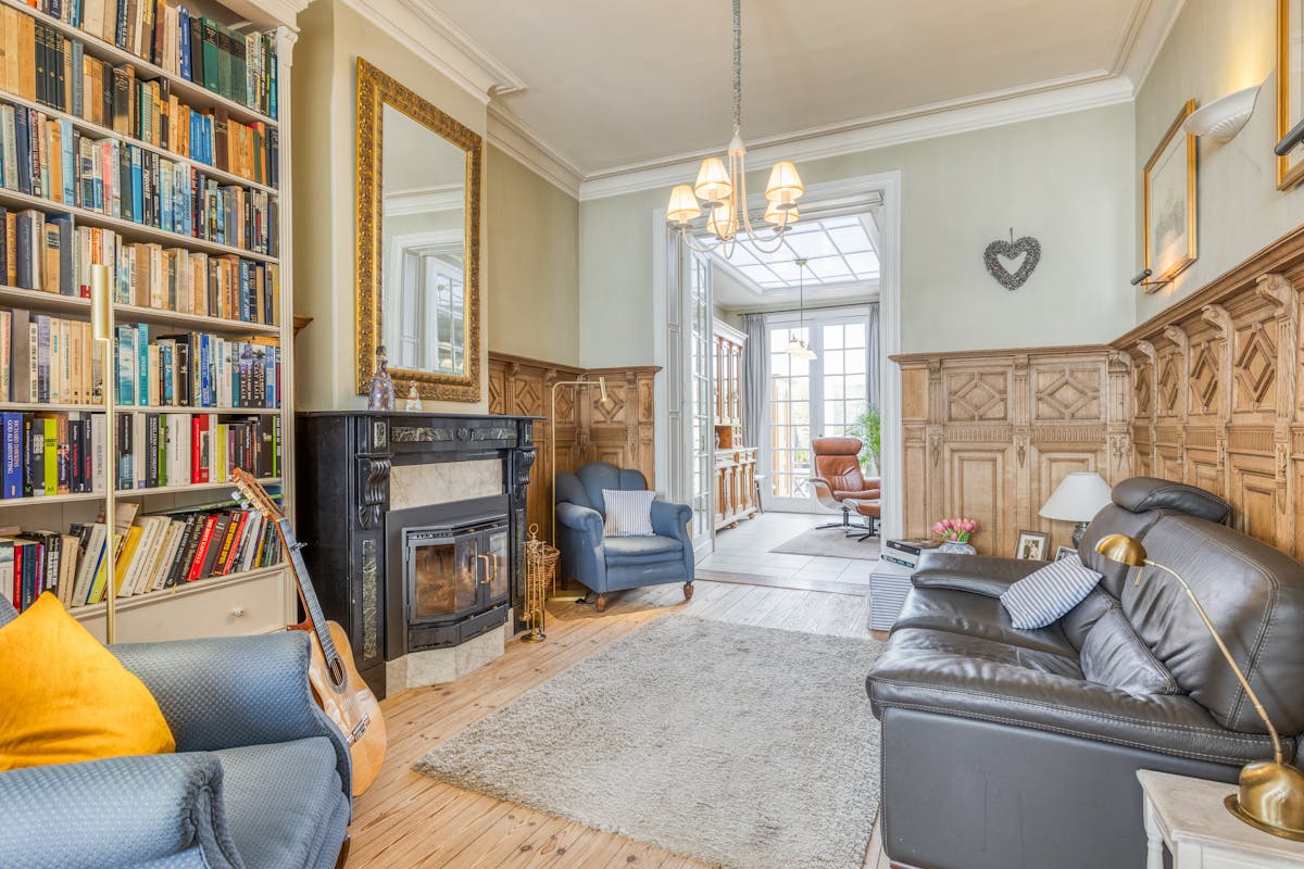 Karaktervol herenhuis met authentieke elementen  in Mechelen - foto 4