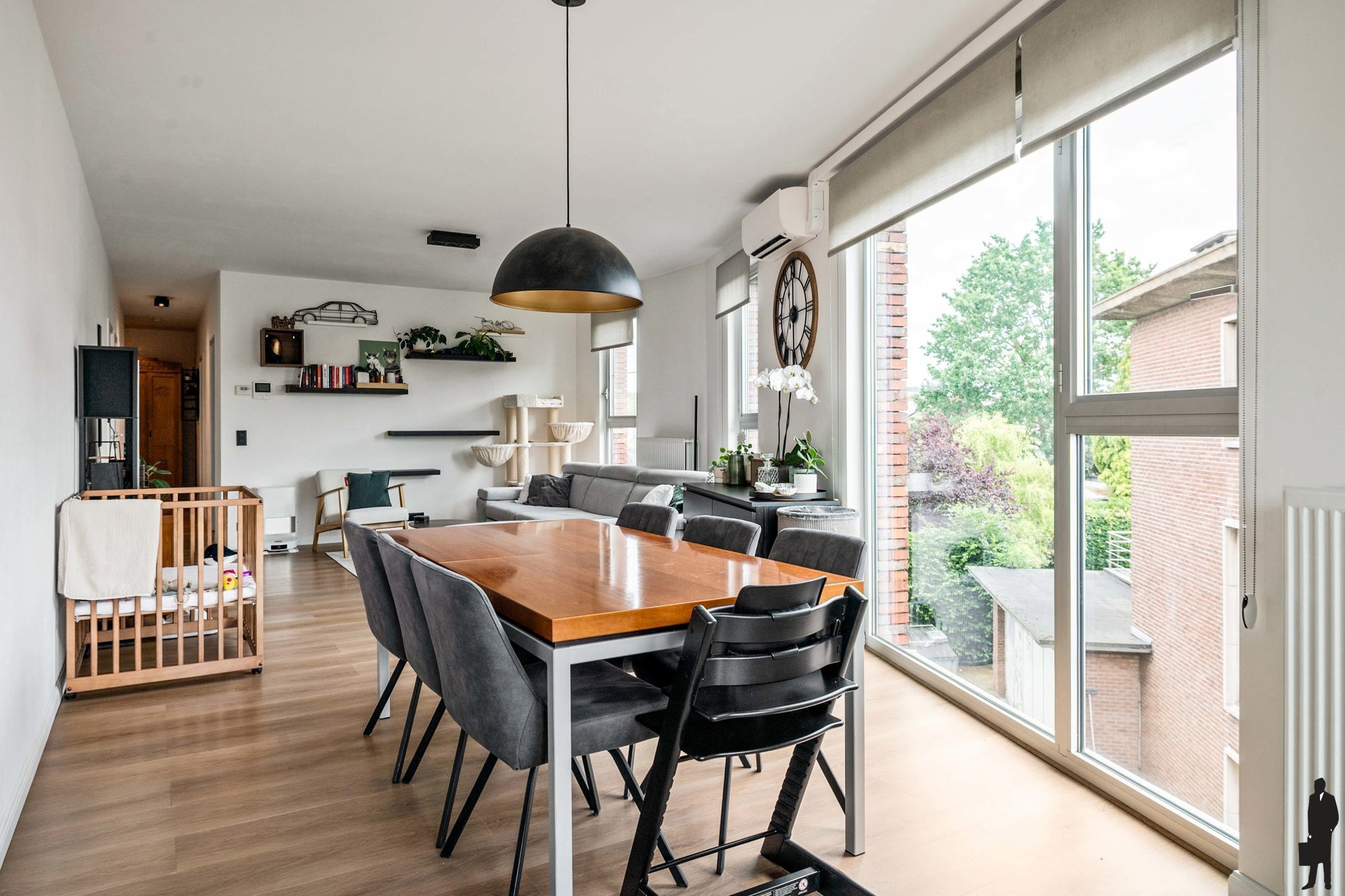 Instapklaar appartement met 2 slpks, terras en staanplaats - foto 4