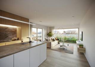 Project Kolenkaai is gelegen op een droomlocatie aan het kanaal Gent-Brugge-Oostende. De oppervlakte van maar liefst 10.000 m² biedt ruimte voor energiezuinige appartementen, huizen, handelsruimtes en heel wat groen. Kolenkaai, da’s een prachtig staaltje architectuur met een hoge ambitie in duurzaamheid.<br /><br />Kolenkaai staat voor ruim wonen in alle comfort en stijl. De kwalitatieve en hedendaagse afwerking met oog voor detail zie je én voel je elke dag. Voor Kolenkaai werd een Energy Service Company (ESCO) opgericht. Daarmee passen we innovatieve en duurzame hernieuwbare-energietechnieken toe. Zo worden de gebouwen verwarmd en passief gekoeld met warmtepompen die hun energie onder andere uit een BEO-veld halen. Daarnaast plaatsen we zonnepanelen op de daken en zijn alle parkeerplaatsen laadpaalready.<br /><br />Type A0302:<br />- inkom met vestiaire<br />- toilet<br />- berging met aansluiting wasmachine<br />- leefruimte met volledig ingerichte open keuken en toegang tot inpandig hoekterras<br />- slaapkamer 1 met ensuite badkamer<br />- slaapkamer 2<br />- douchekamer<br />- slaapkamer 3<br /><br />- ondergrondse staanplaats (vanaf €33.500)<br /><br />Algemeen: Prijzen zijn exclusief BTW, verkooprechten, notariskosten en projectgebonden kosten voor nieuwbouw (zoals bv. kosten basisakte en aansluitingskosten)<br /><br />Contacteer vandaag nog jouw Dewaele makelaar voor meer informatie over dit unieke nieuwbouwproject te Brugge.<br />050 444 999 of brugge@dewaele.com<br /><br />Bestuursmaatregelen in het maatregelenregister: nee