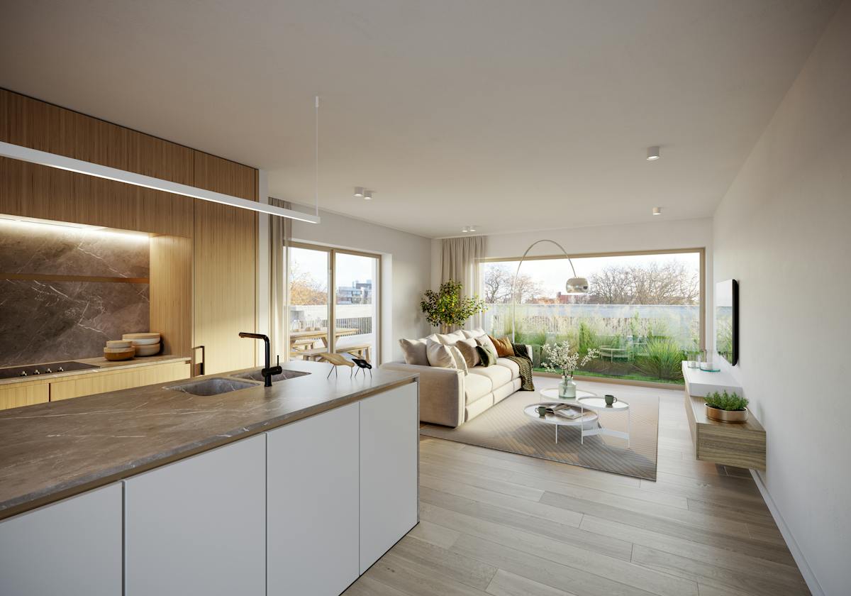 NIeuwbouw 3 slaapkamer appartement te Brugge - foto 3
