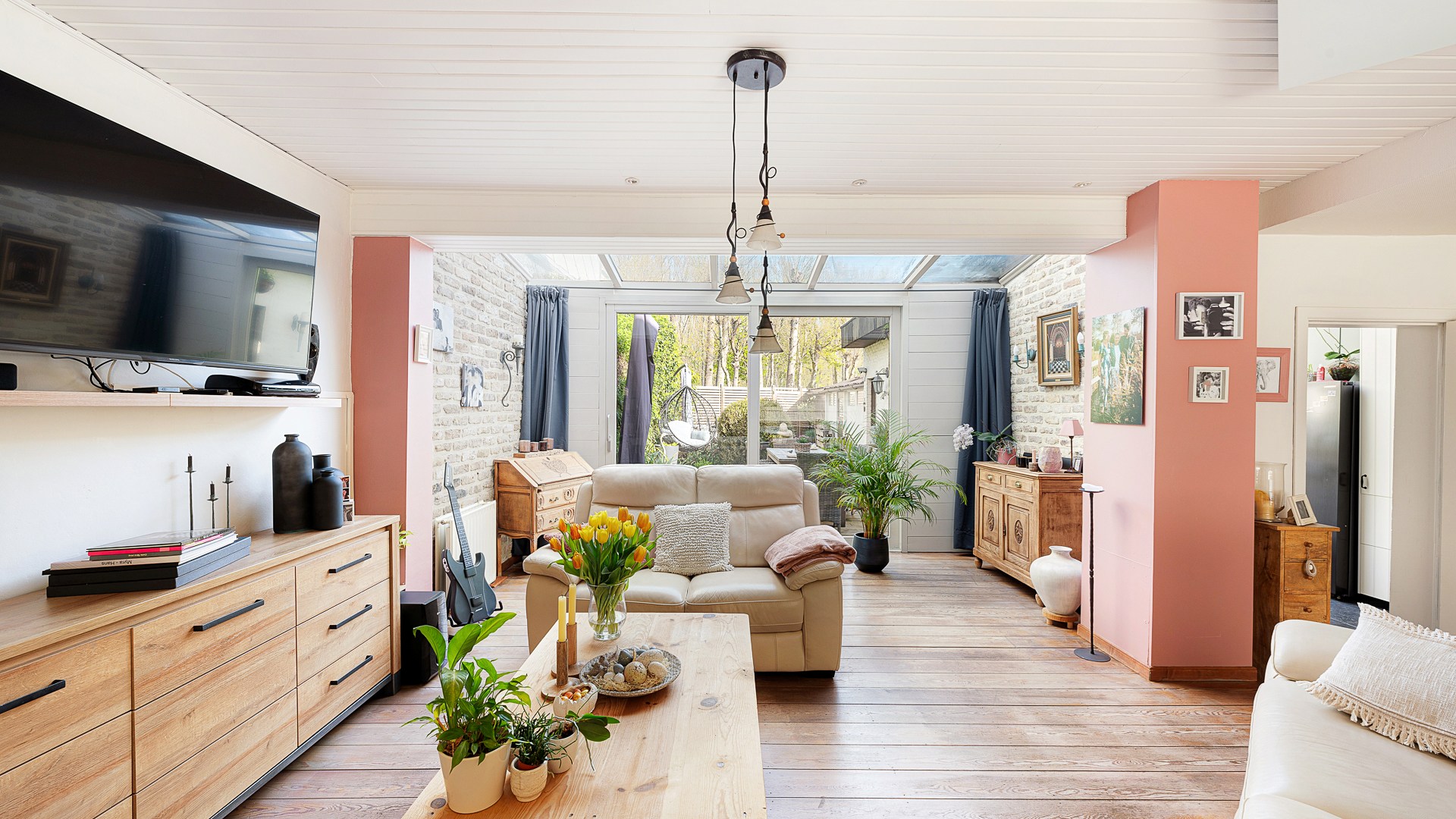 Ruim wonen met tuin en uitweg nabij het strand - foto 5