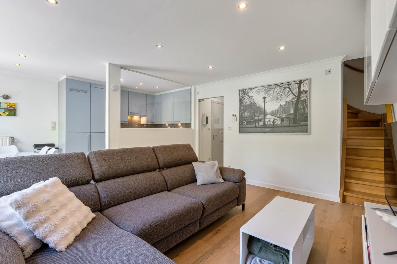 Lichtrijk 3 slpk appartement, 90m², op toplocatie met parkzicht - foto 5