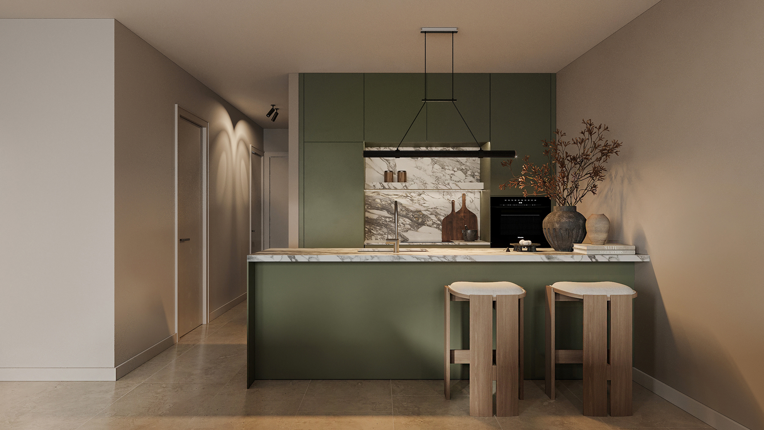 Apartment for sale in Antwerp with 1 bedroom - photo 4