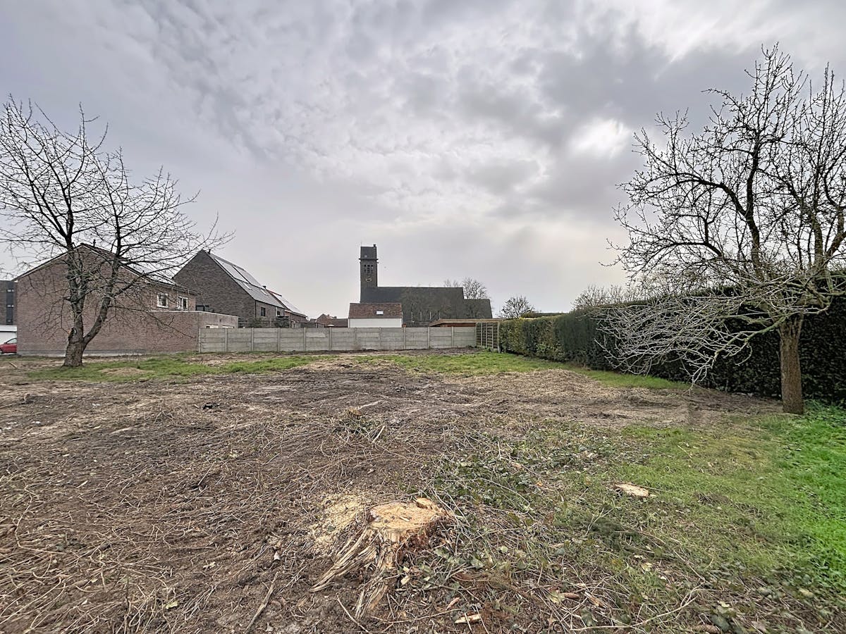 Residential plot (950m²) for semi-detached buildings in Aalter - photo 4