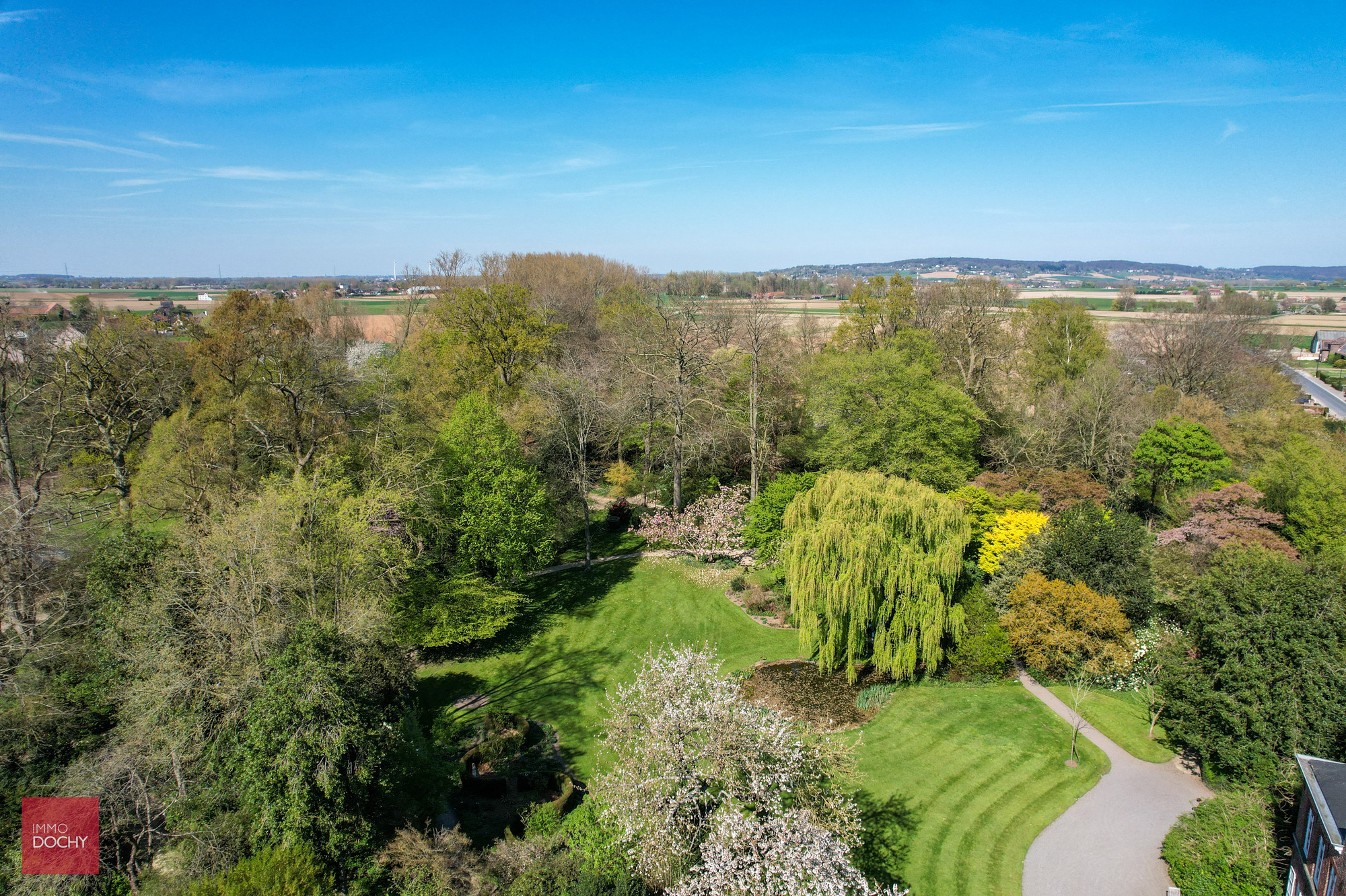 Zeer goed onderhouden manoir met een  unieke parktuin - foto 5