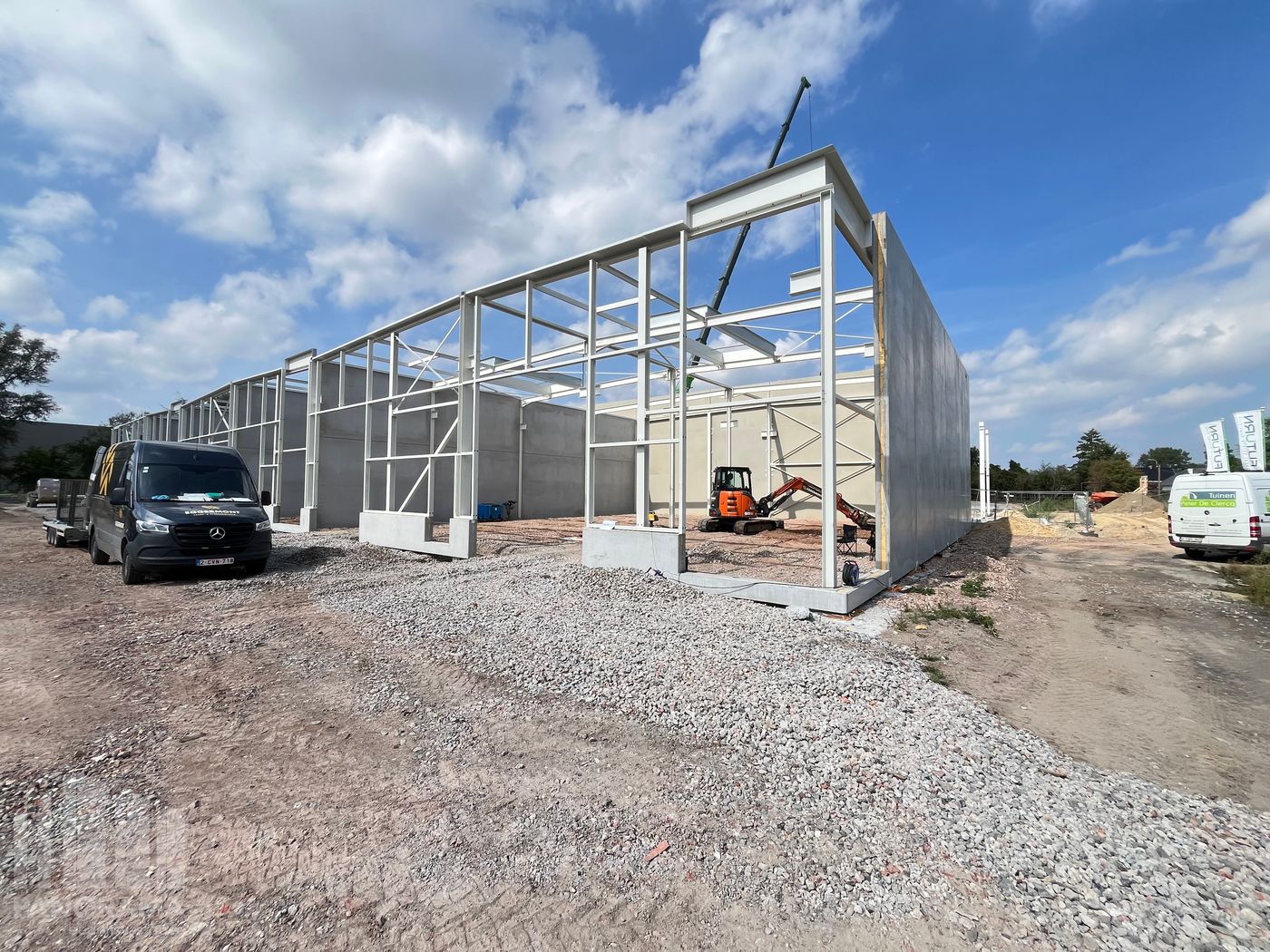 Uitstekend gelegen nieuwbouw KMO-unit van 250 m² in Laarne vlakbij E17 - foto 4