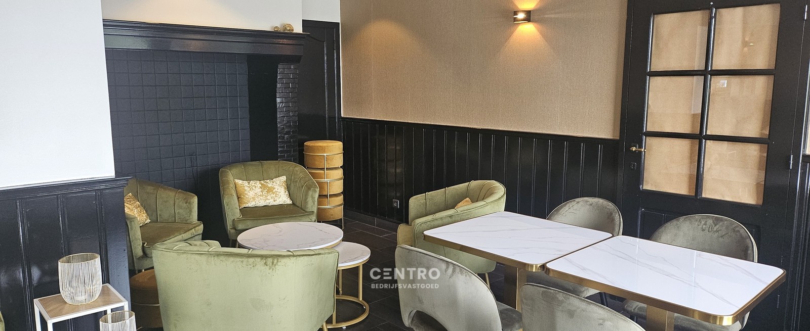 Instapklare HORECA-ZAAK met WOONST (3 slpkms) te huur in Oudenburg. Op hoekligging! - foto 5