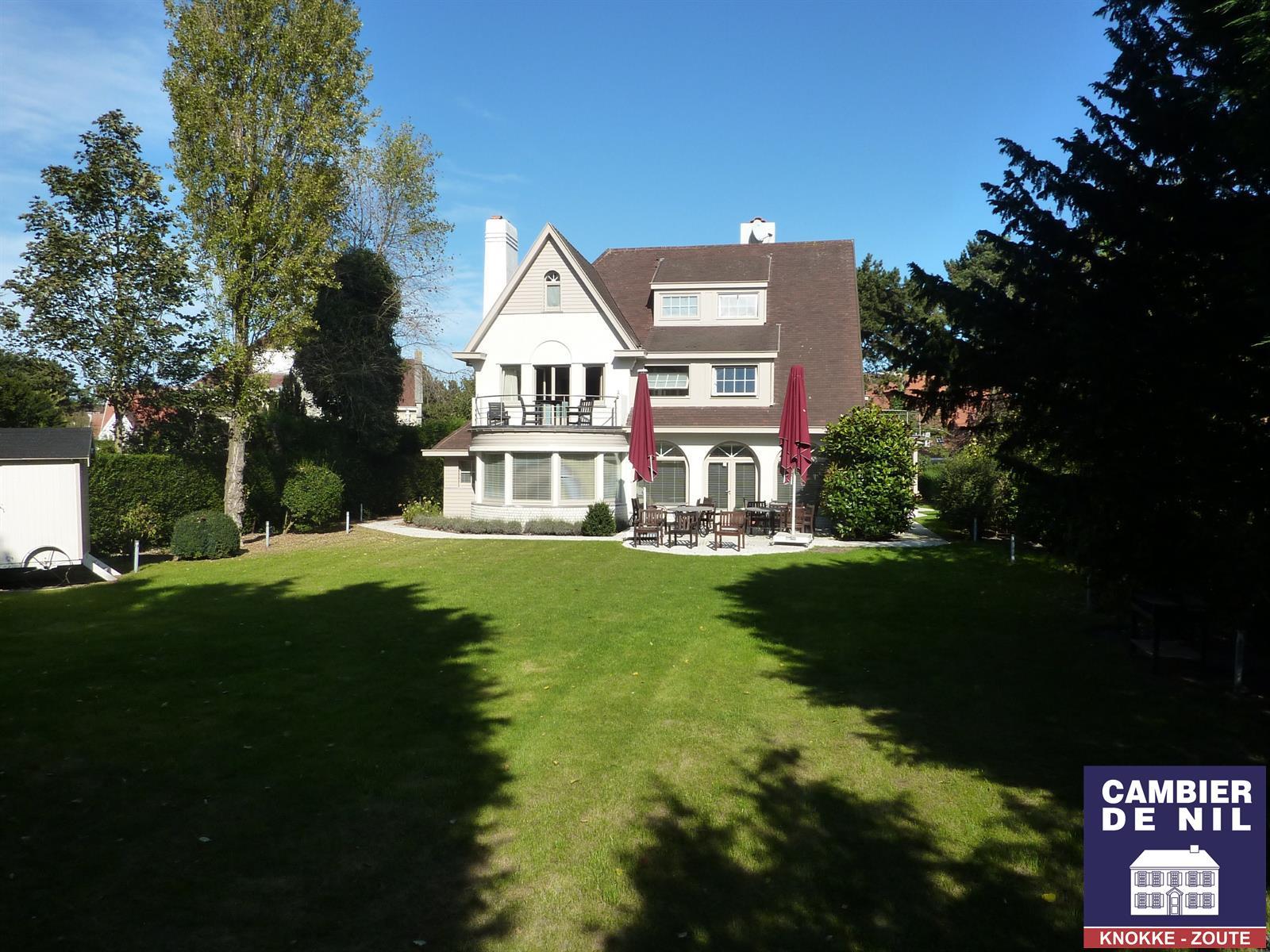 Alleenstaande villa, prachtig gelegen in hartje Zoute. - foto 3