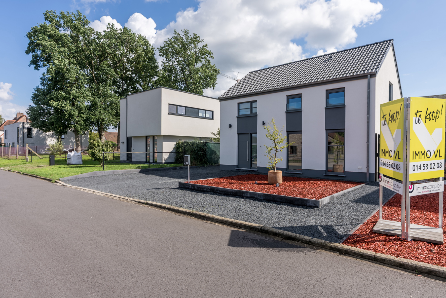 Kwalitatief afgewerkte nieuwbouwwoning op rustige locatie. - foto 1