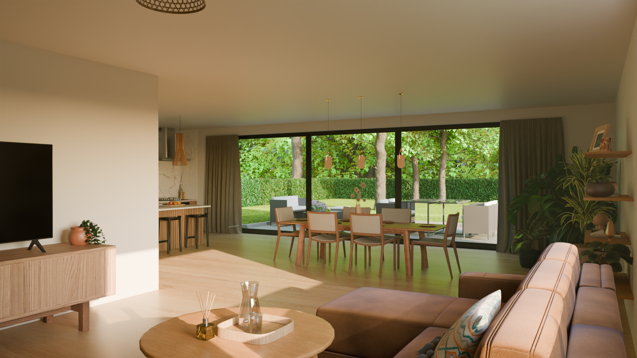 Moderne villa (CASCO+ opgeleverd) in een rustige omgeving - foto 5