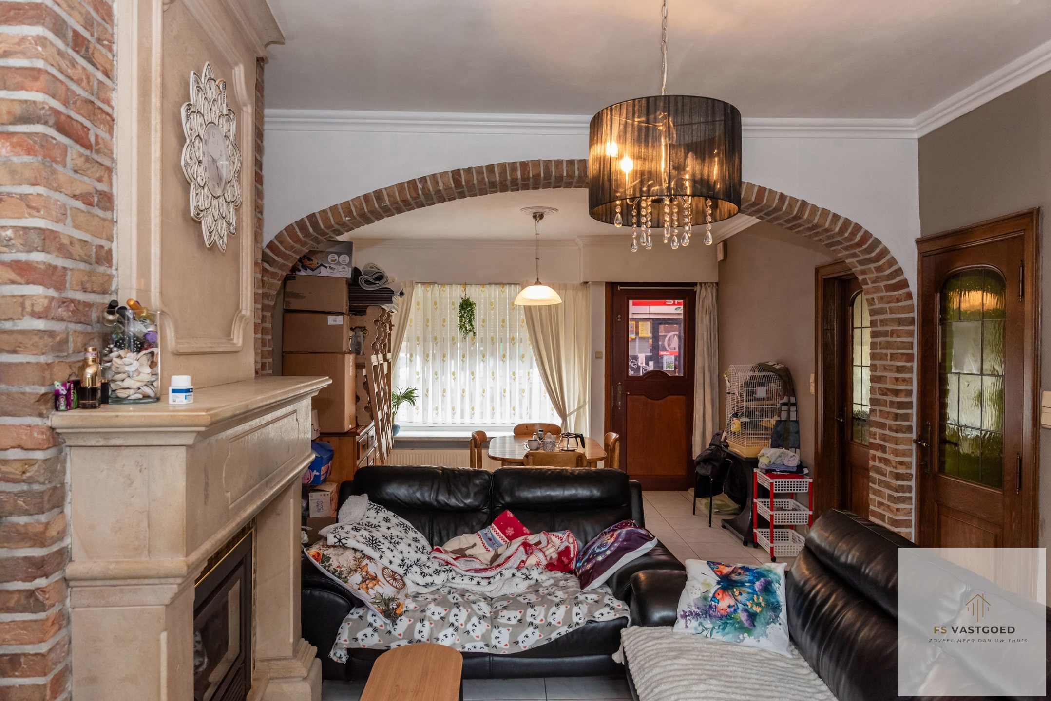 Woning met 4 slpk en renovatiepotentieel in Ursel-centrum - foto 5