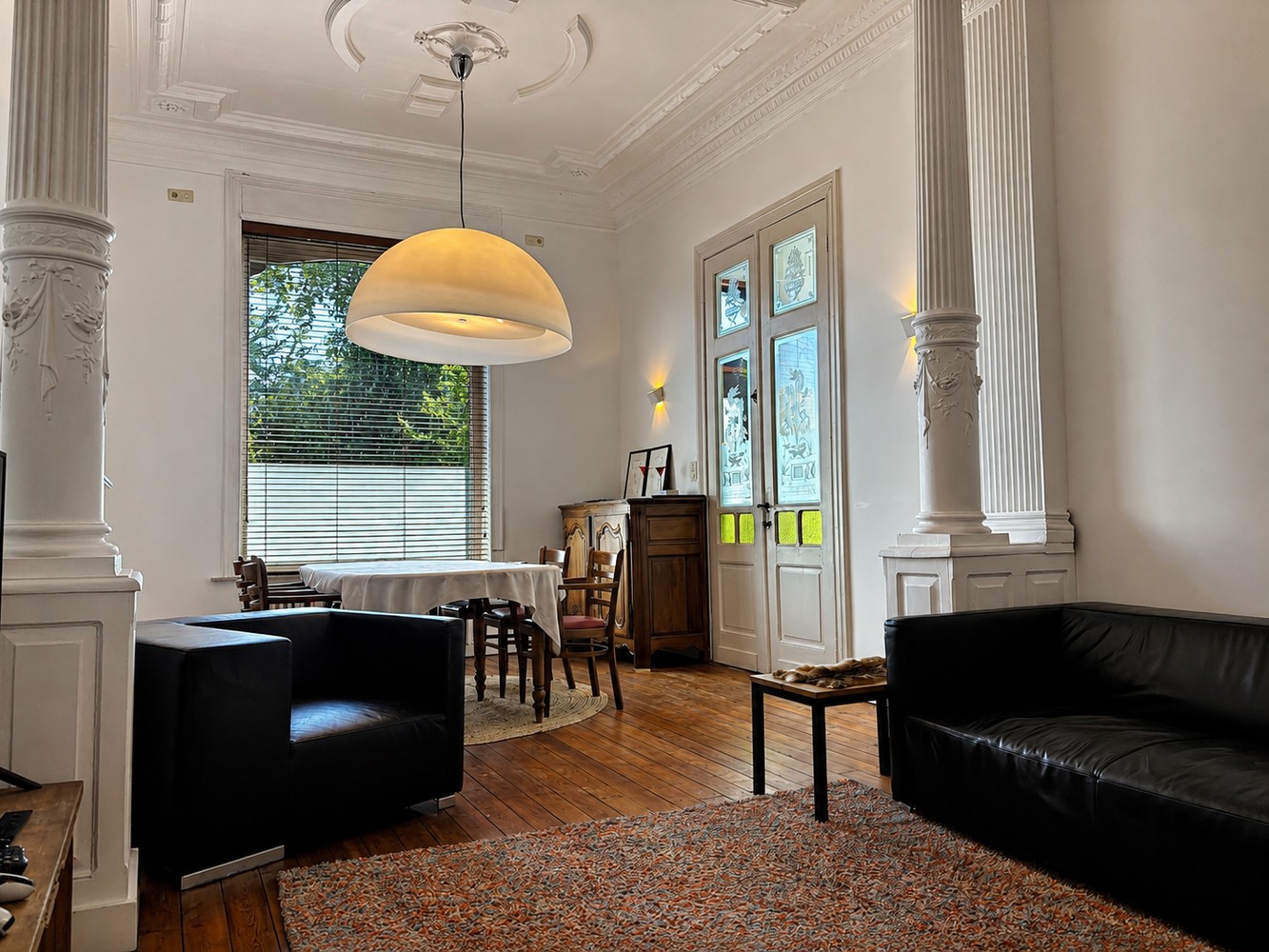 Herenhuis (±278 m²) te huur met 6 slaapkamers en stadstuin aan de Naamsevest ! - foto 4