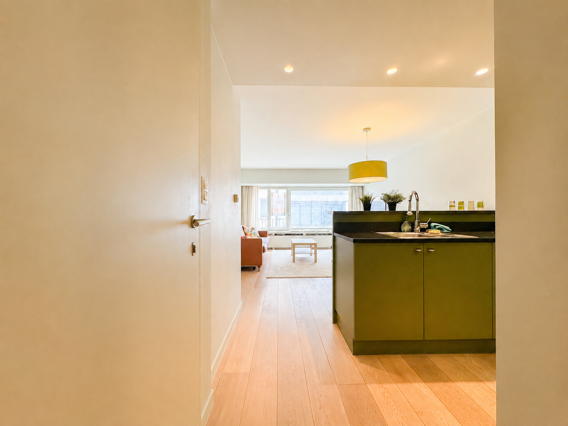 Mooi 2-SLK appartement nabij de Lippenslaan en de zee - foto 4
