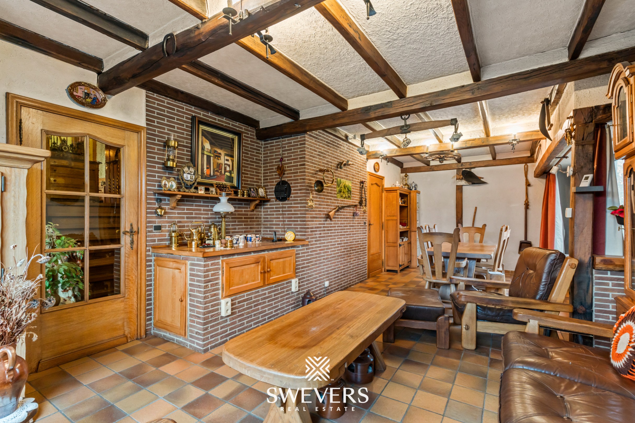 Ruime, te renoveren woning op 7a60 in centrum-Zonhoven - foto 4