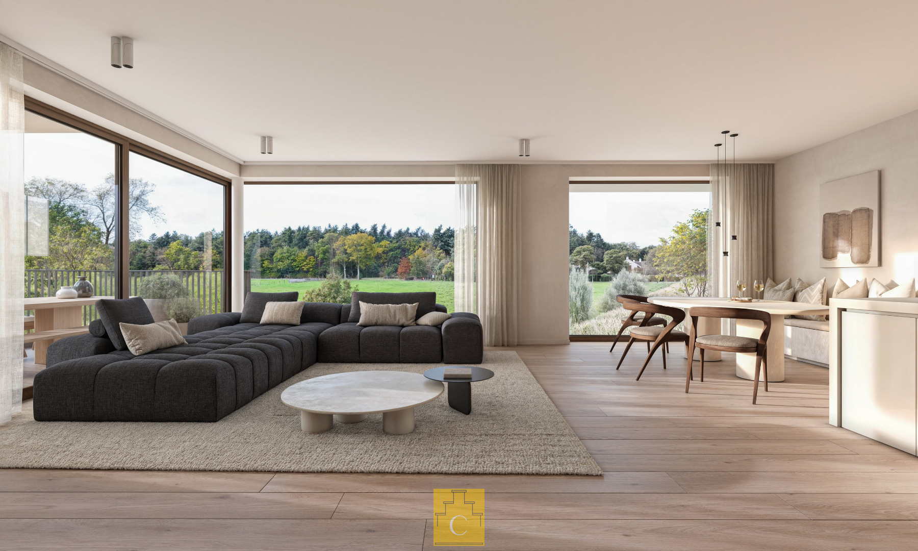 Nieuwbouwappartement met 3 slaapkamers en ruim terras - foto 2