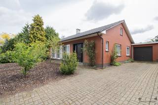 <p><span>House to renovate with 3 bedrooms and attached garage on 613 sqm.</span><span> </span></p><p><span> </span></p><p><span>Entrance hall with separate toilet. </span></p><p><span>Living room of 34 m² on laminate. </span></p><p><span>Kitchen of 13 m² on ceramic tile equipped with: </span></p><p><span>-double sink </span></p><p><span>-electric hob </span></p><p><span>-cooker hood </span></p><p><span>-refrigerator </span></p><p><span>Shaft with door to garden. </span></p><p><span>Laundry room of 9 m² on stone floor. </span></p><p><span>Night hall on laminate with checkroom. </span></p><p><span>3 bedrooms: </span></p><p><span>-bedroom 1 of 11 m² with fitted wardrobe </span></p><p><span>-bedroom 2 of 10 m² </span></p><p><span>-bedroom 3 of 16 m² on novilon </span></p><p><span>Renovated bathroom of 6 m² with walk-in shower and single sink. </span></p><p><span>Veranda of 23 m² with wood stove. </span></p><p><span> </span></p><p><span>Basement of 24 m² and further crawl space. </span></p><p><span> </span></p><p><span>Garage of 28 m². </span></p><p><span> </span></p><p><span>Terrace of 24 m². </span></p><p><span> </span></p><p><span>PARTICULARS: </span></p><p><span>Electricity compliant. </span></p><p><span>Fuel central heating. </span></p><p><span>Shutters. </span></p><p><span> </span></p><p><span>Urban information: permit available, no subdivision permit, no pre-emption, no social remedial measure imposed, residential area. </span></p><p><span> </span></p>