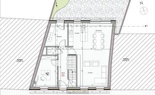  Karaktervolle renovatiewoning MET ROYALE TUIN EN GOEDGEKEURDE PLANNEN VOOR EEN STIJLVOLLE TRANSFORMATIE, gelegen op toplocatie aan het ENAMEPLEIN...