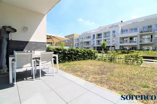 Nieuwbouw 2 slaapkamer appartement ca. 90m² met privatieve tuin en terras gelegen in Oud-Berchem op uitstekende locatie te...
