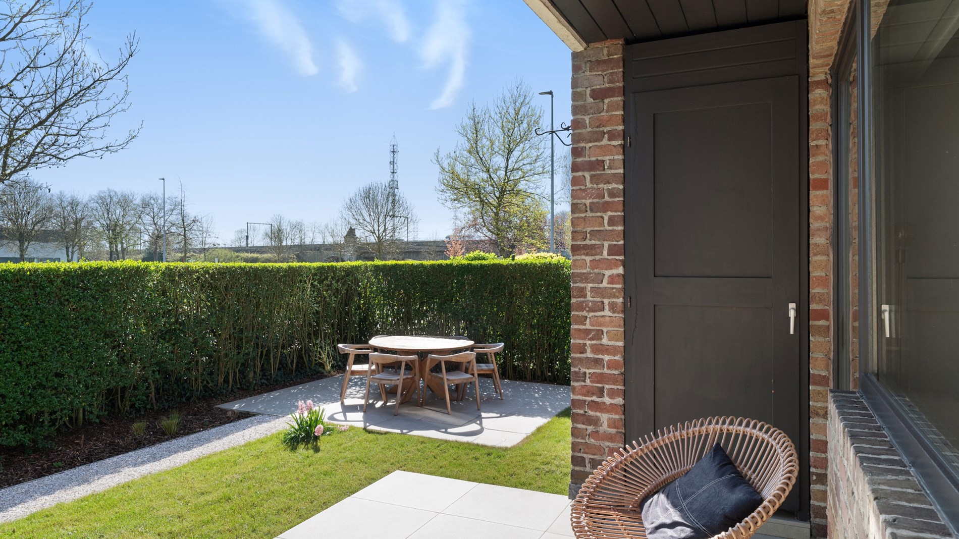 Prachtig gelegen appartement met tuin te Brugge - foto 4