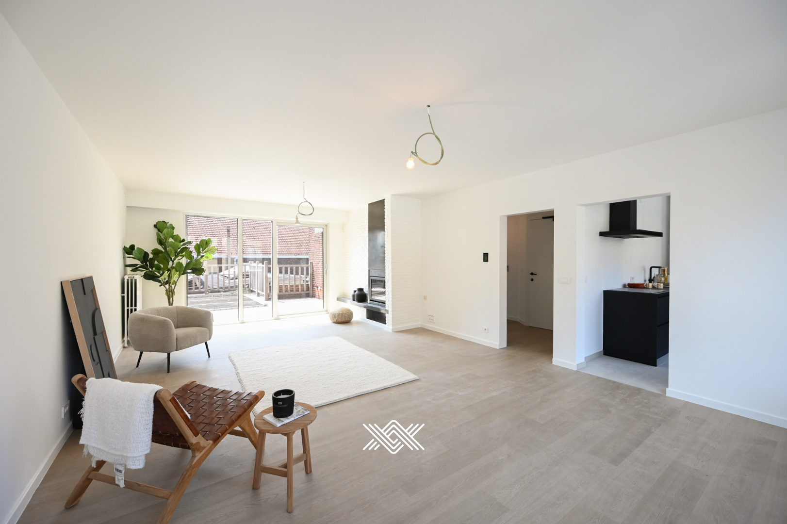 Gerenoveerd appartement met één slaapkamer in hartje Deinze - foto 2