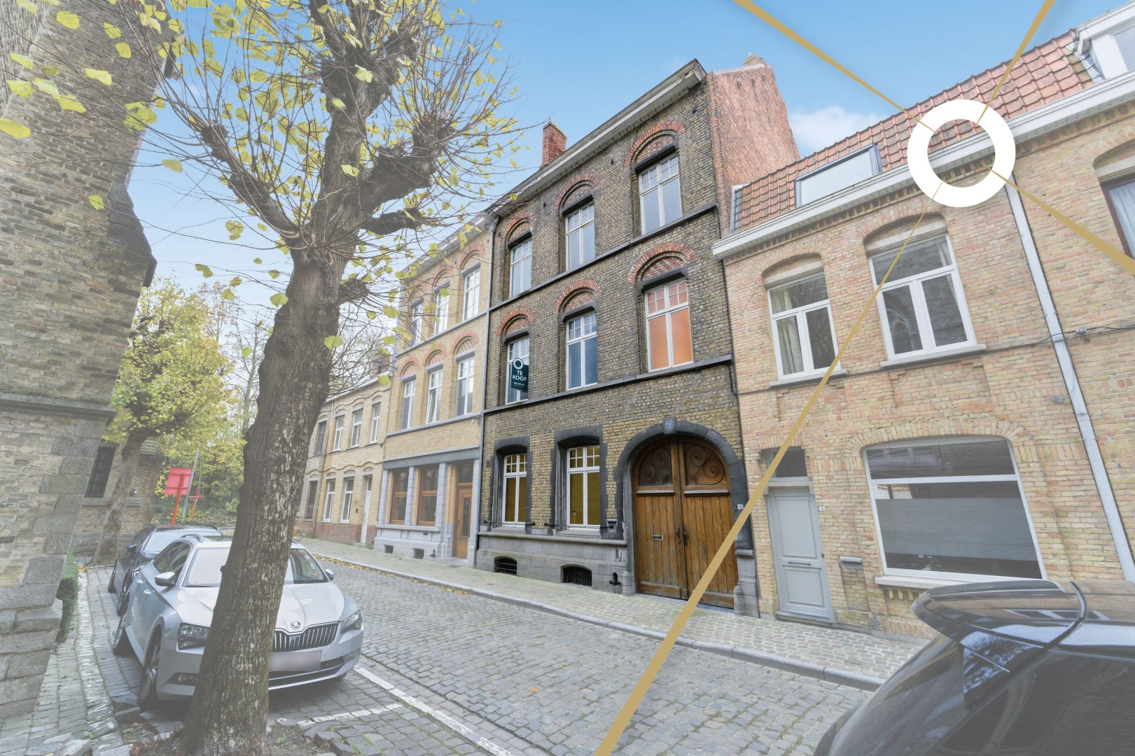 Karakteristieke herenwoning met gigantische tuin op toplocatie - foto 1